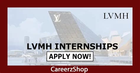 lvmh internships.